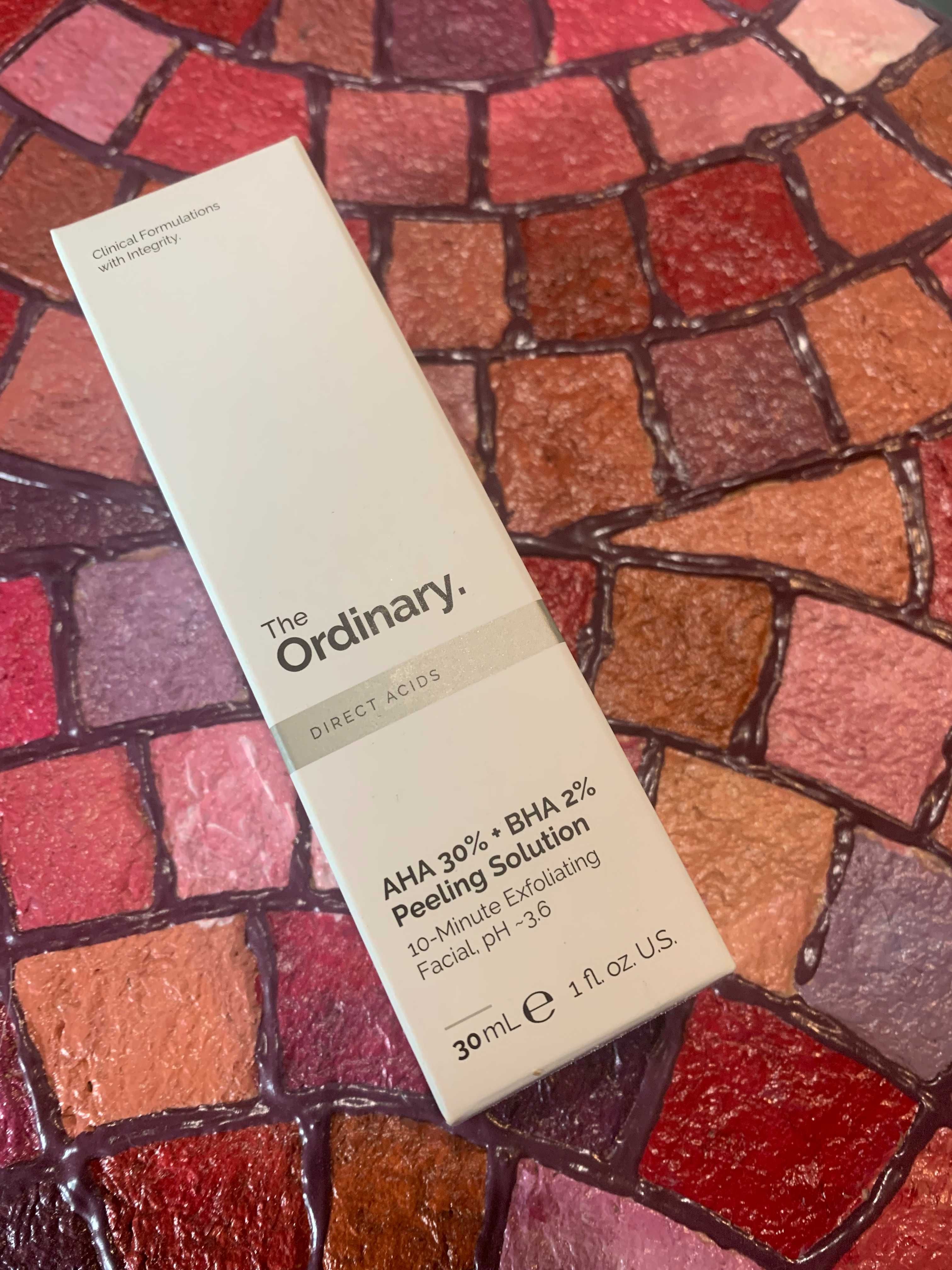 The Ordinary Peeling Solution AHA 30% + BHA 2%