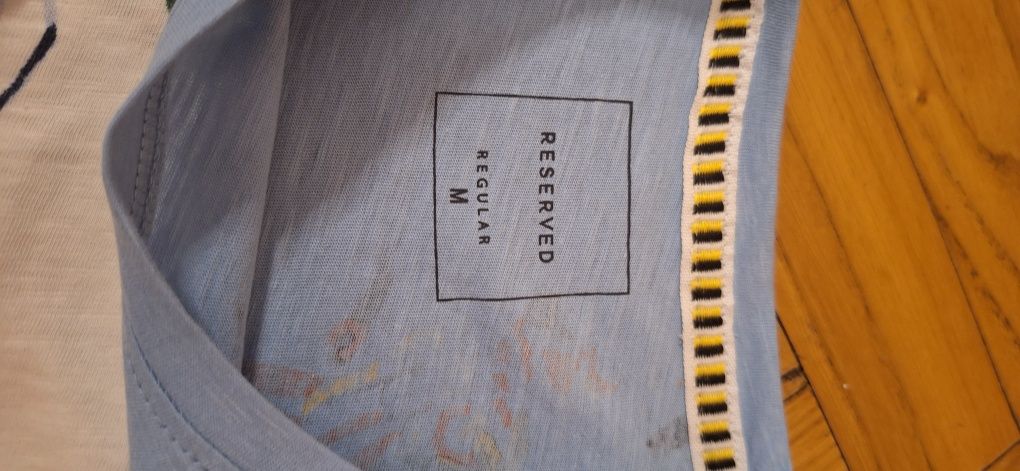 T-shirt Reserved  M dwupack