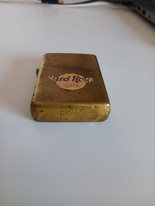 Zippo Hard Rock Cafe - Vintage 1991