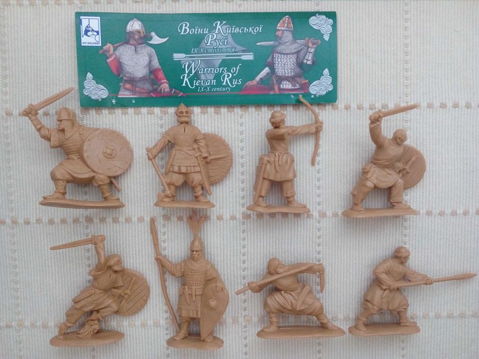 Набори воїнів від вітчизняного виробника KIT-SOLDIERS