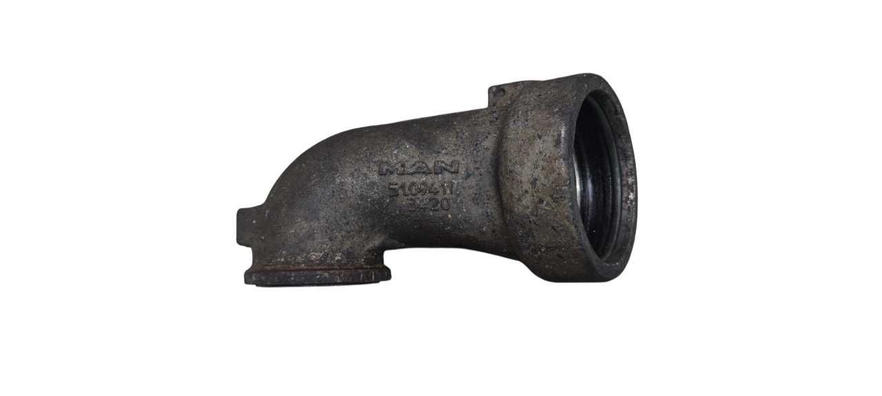 MAN TGA 18.390 Rura Kolanko Króciec Intercooler Turbo