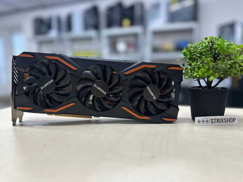 Відеокарта GIGABYTE GeForce GTX 1080 G1 Gaming Б/в, Гарантія 3 місяці!