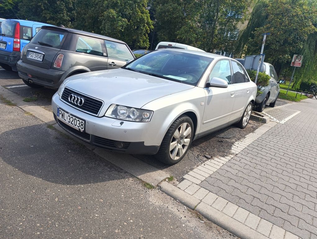 Audi A4 B6 benzyna + LPG
