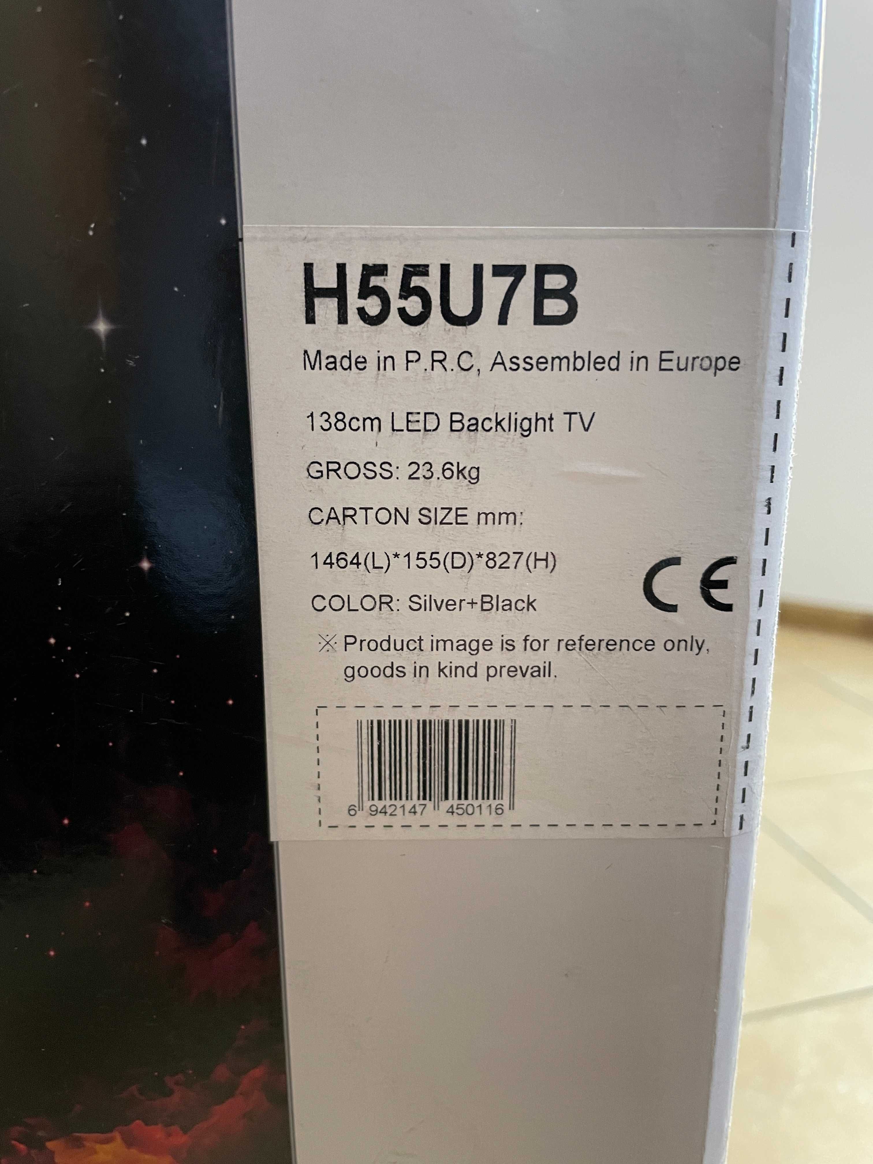 Podstawa stopa noga TV ULED HISENSE H55U7B