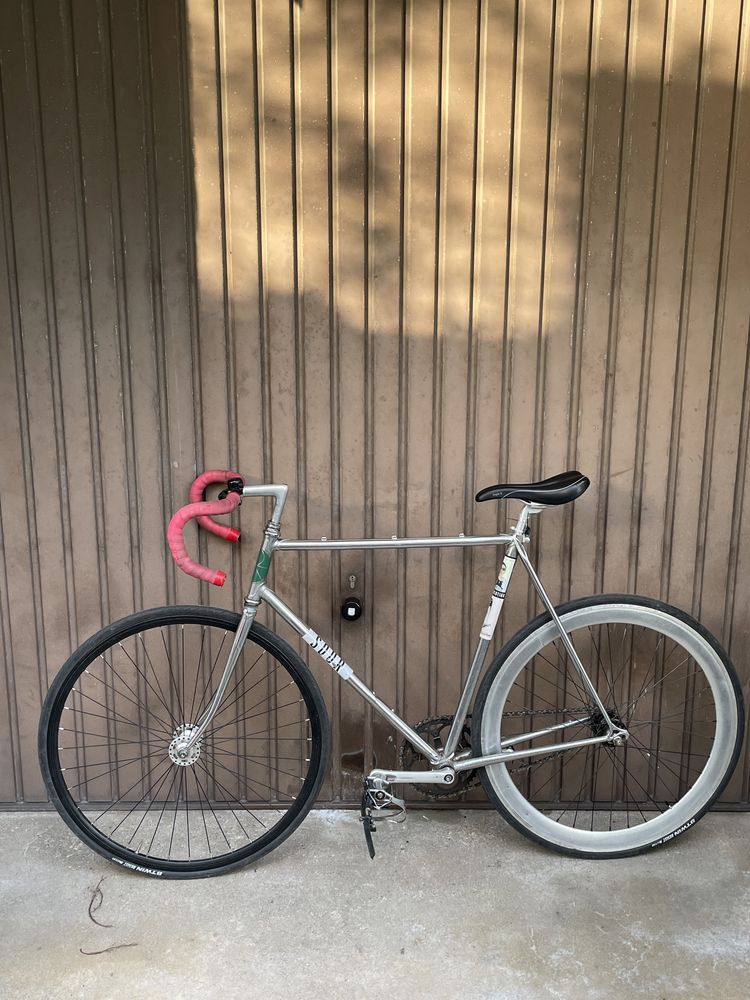 Ostre koło fixed gear 55cm rama