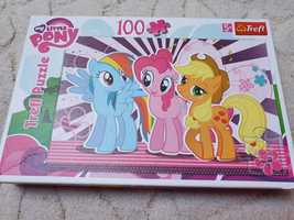 Puzzle Trefl My Little Pony 100 elementów