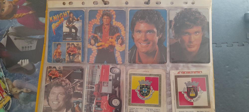 Coleções de calendários, Miami Vice e outros