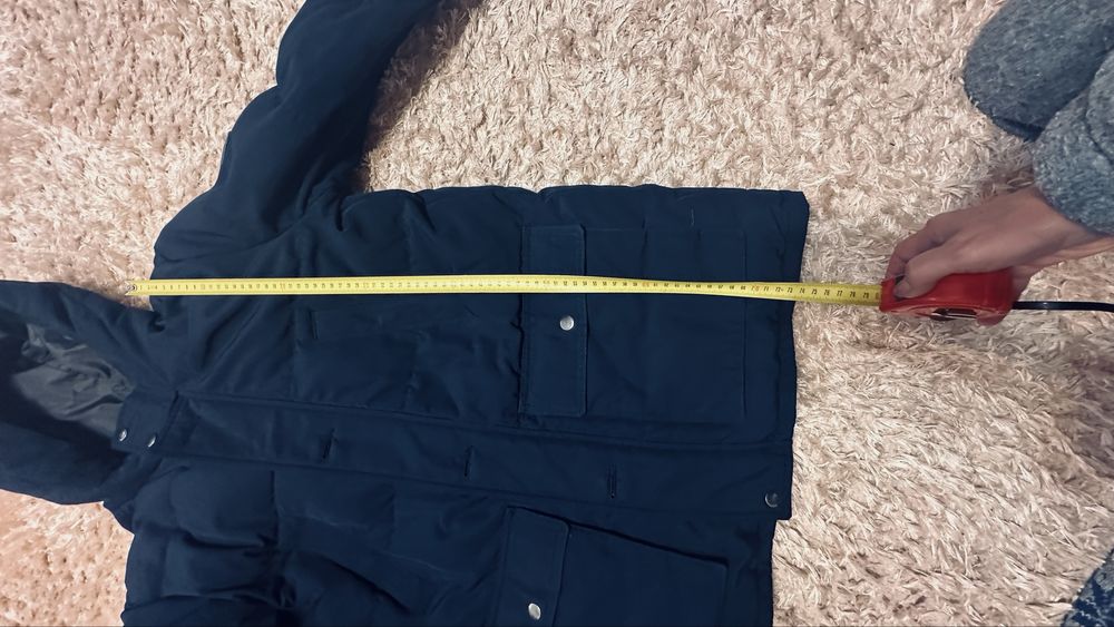 Фірмовий чоловічий пуховик