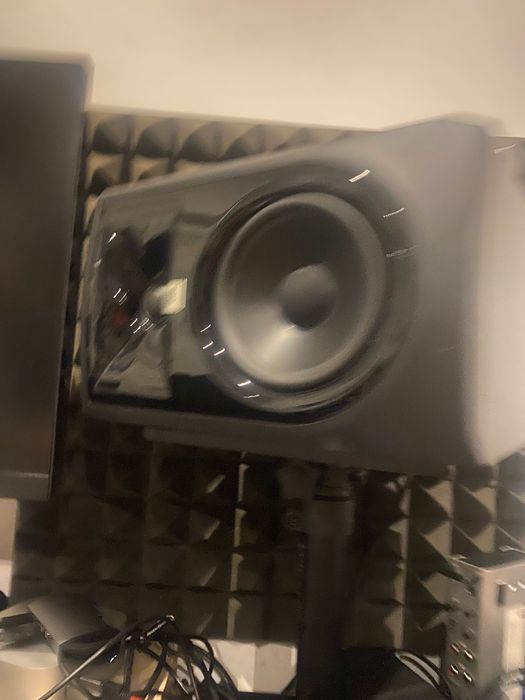 Colunas JBL 305 mkII