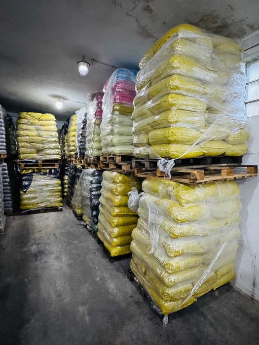 Ekogroszek SUCHY Orzech Kostka Kamienny Eko Groszek 27 MJ/kg