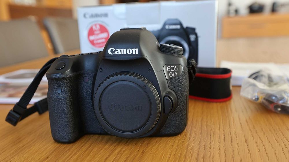Canon 6d mk I body