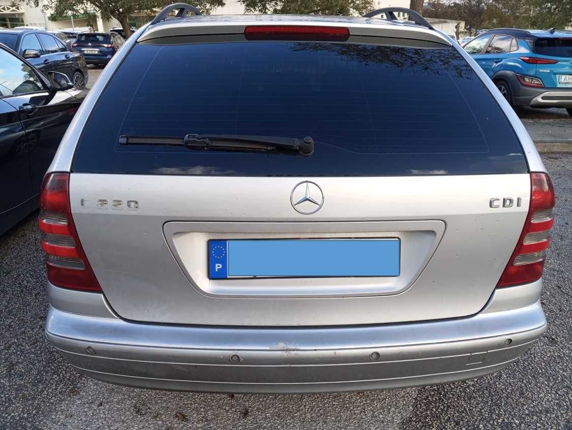 Mercedes C220 CDI (203206) Classic