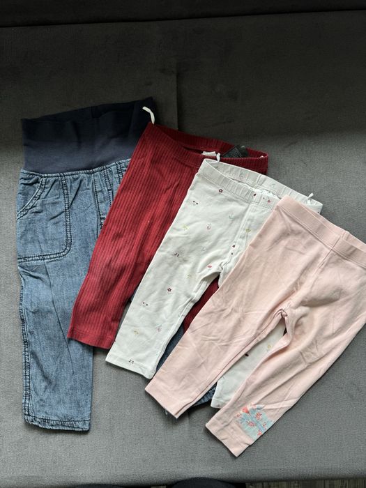 Legginsy zestaw paka 74