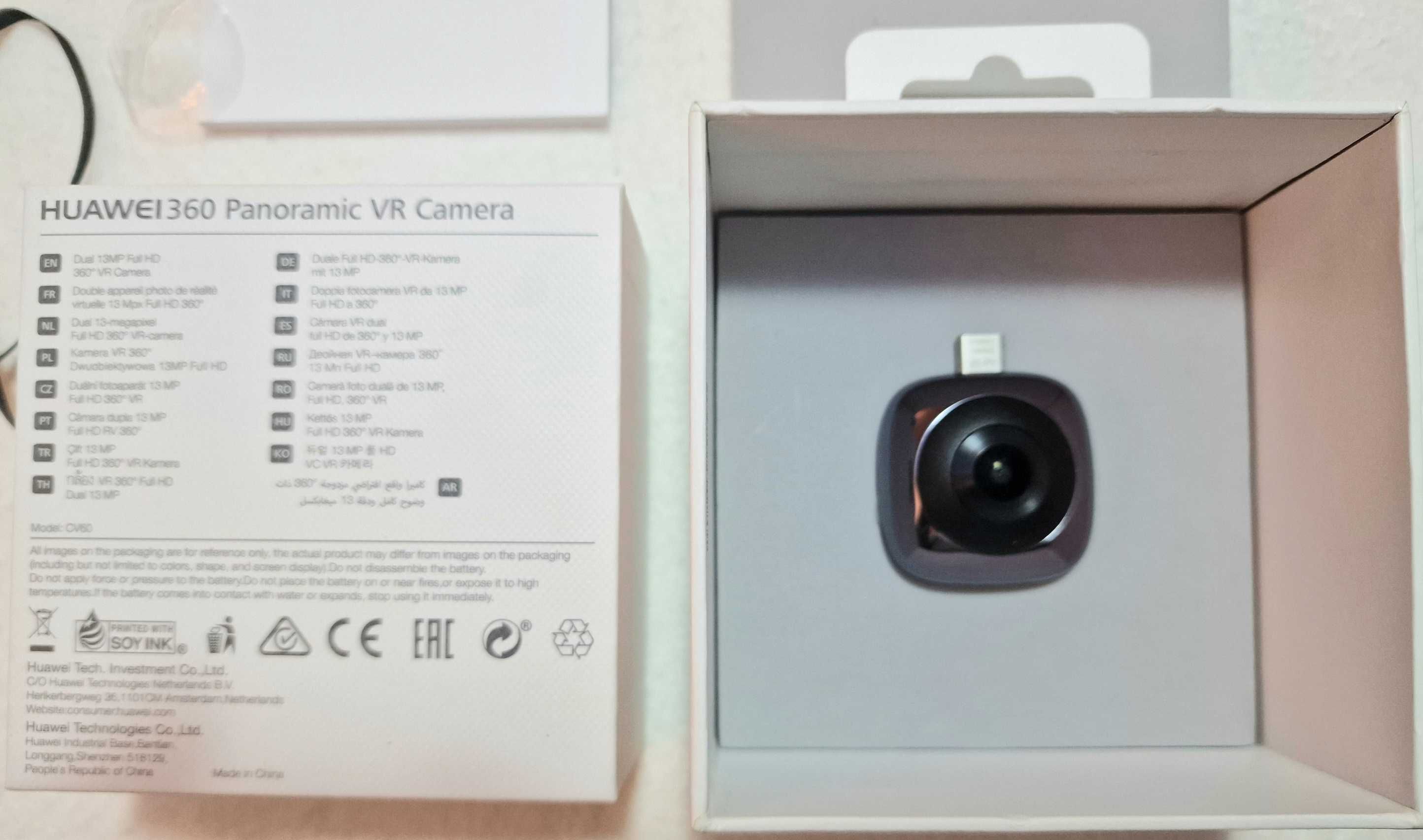 Huawei 360º Android, Usb C