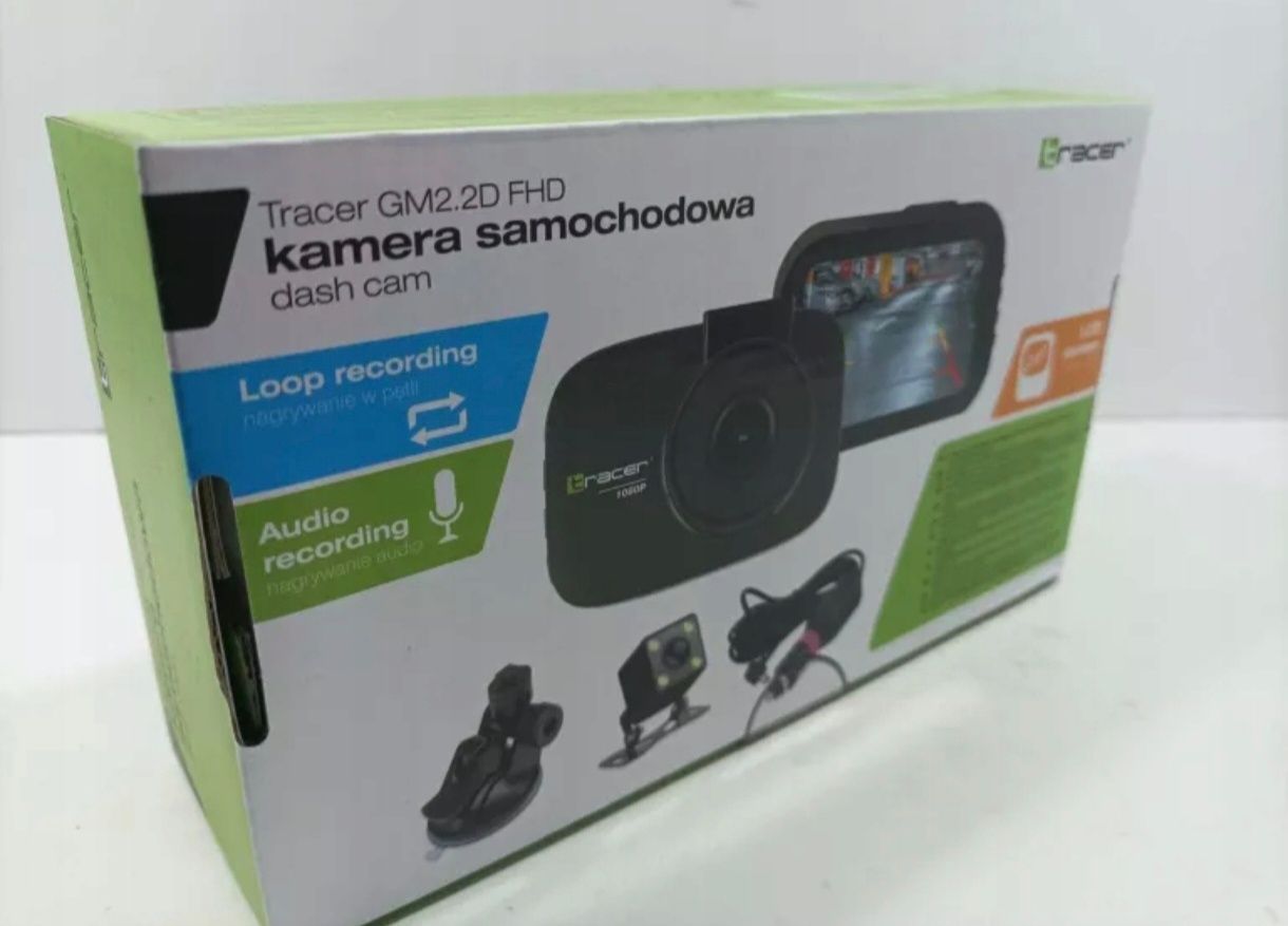 Kamera samochodowa sportowa Tracer GM2.2D Full HD
