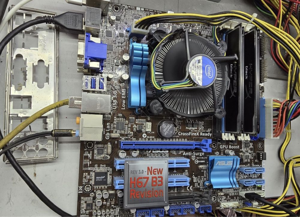 Материнська плата Asus P8H67-M PRO 1155 socket