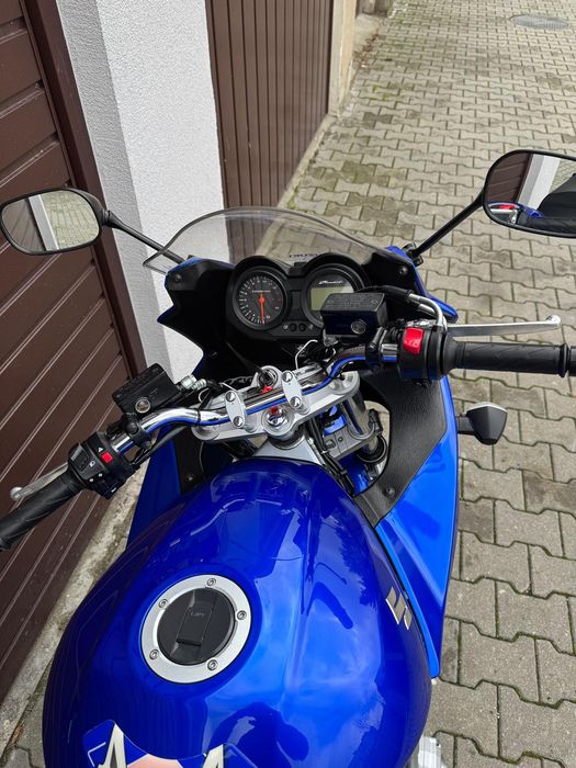 Suzuki Bandit 650 Wtrysk ABS bezwypadkowy! Oryginał idealny. 47tys.km