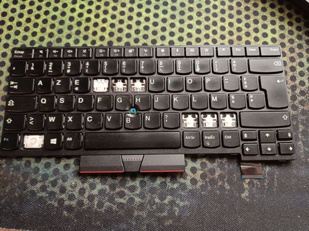 Клавіатура для ноутбуків Lenovo ThinkPad T470 T480
