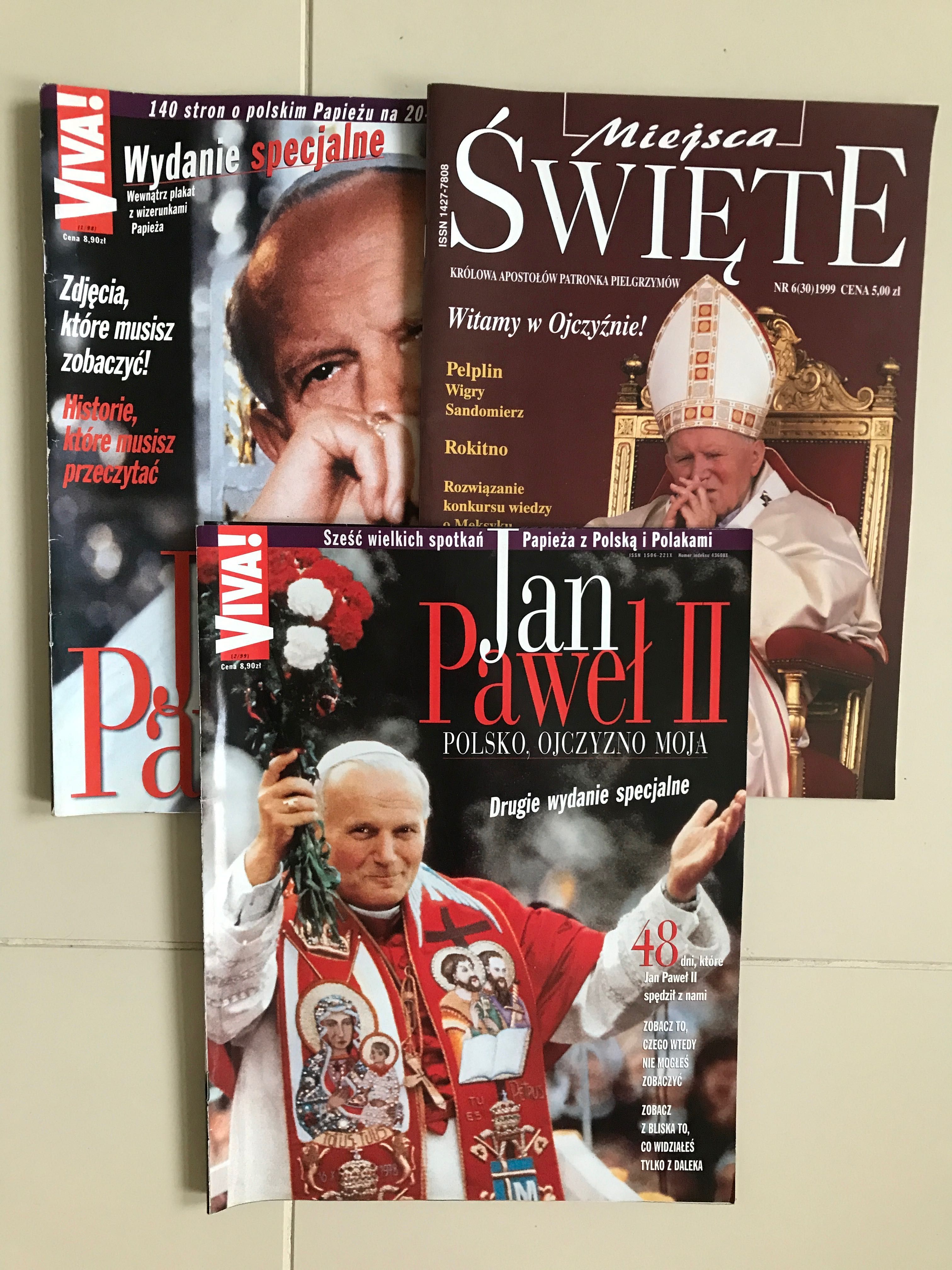 Czasopisma Jan Paweł II archiwalne