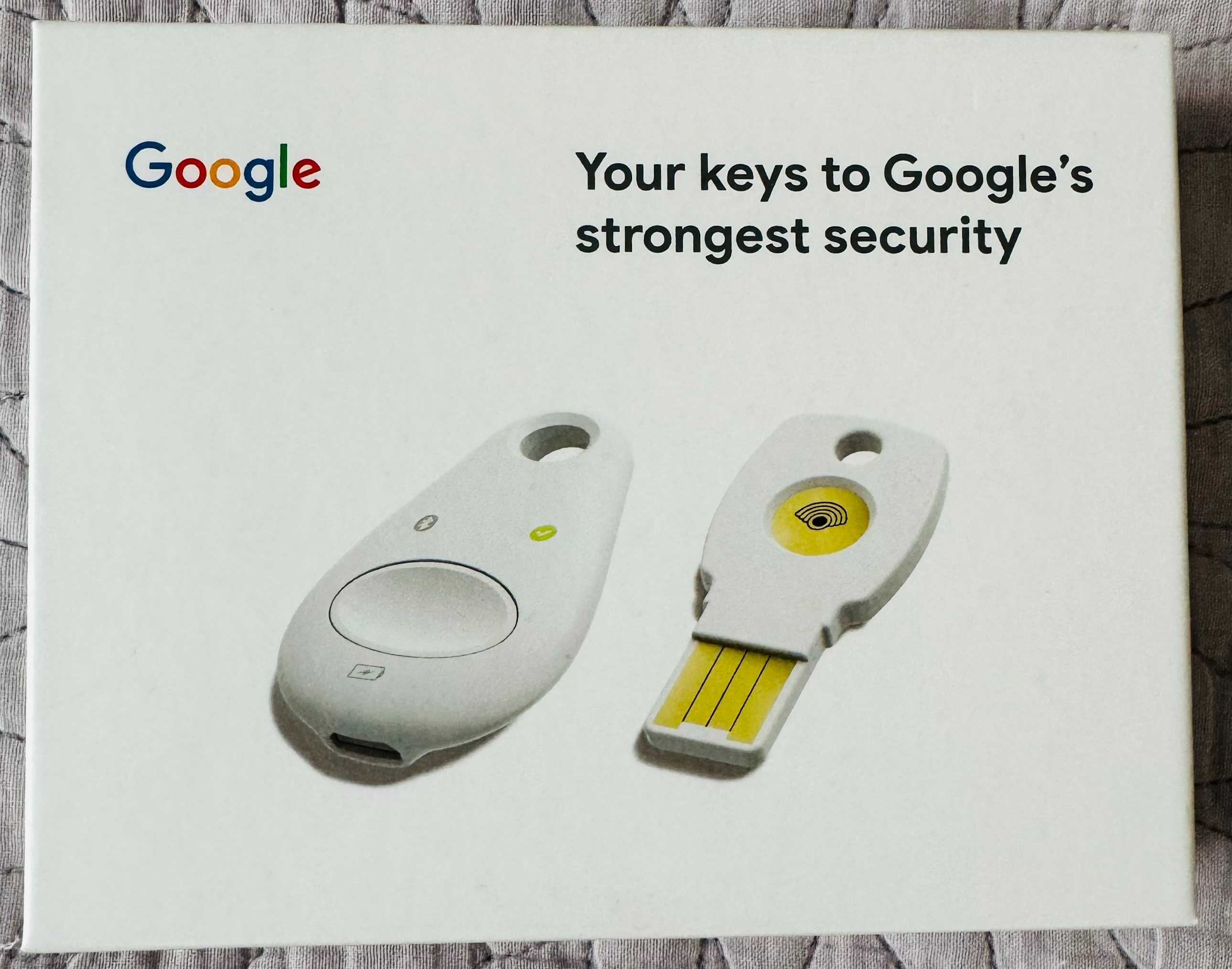 Klucze UTF Google Titan K13T i K9T