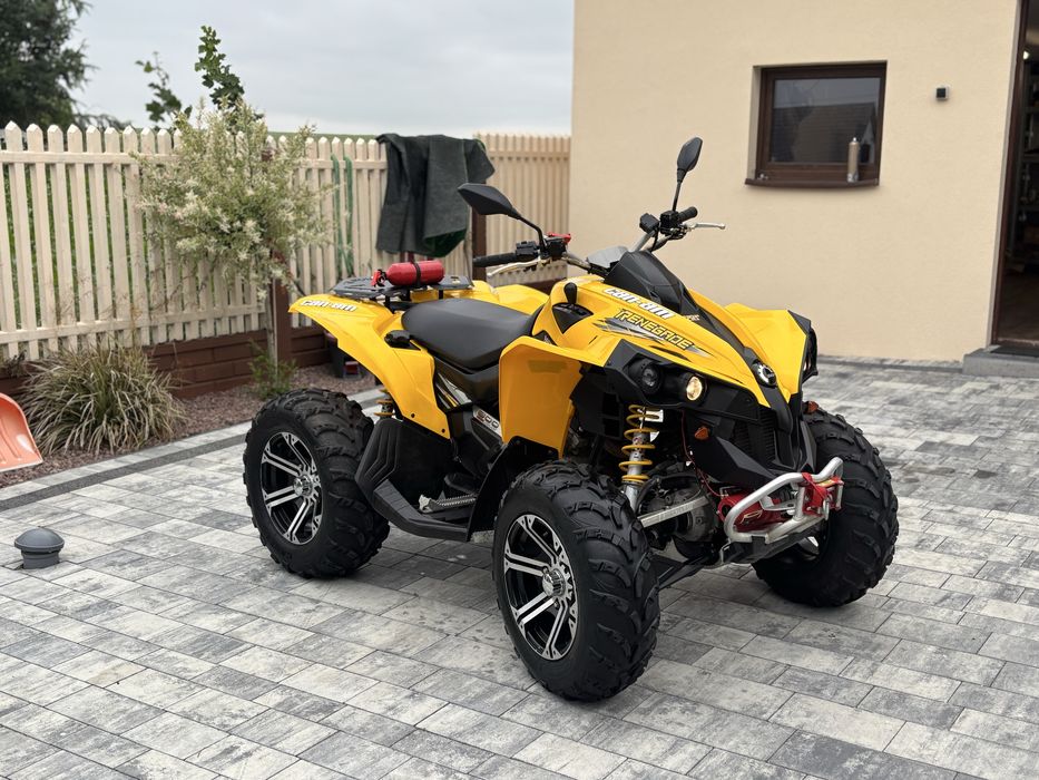 Can Am Renegade Salon BRP 2200km Piękny! 120mtg