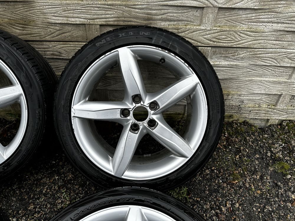 Alufelgi + OPONY Audi Vw Skoda Seat 5x112 18r