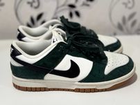 Кросівки жіночі Nike Dunk Low Shoes White/Green FQ8893-397, 36.5р