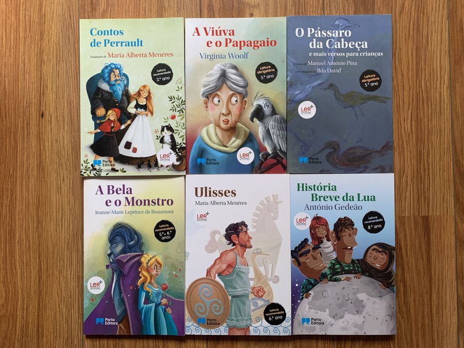 Livros PNL - 3, 5, 6, 8º Ano - Vários - Portes Grátis