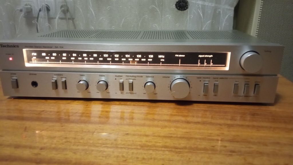 Ресивер Техникс SA-104