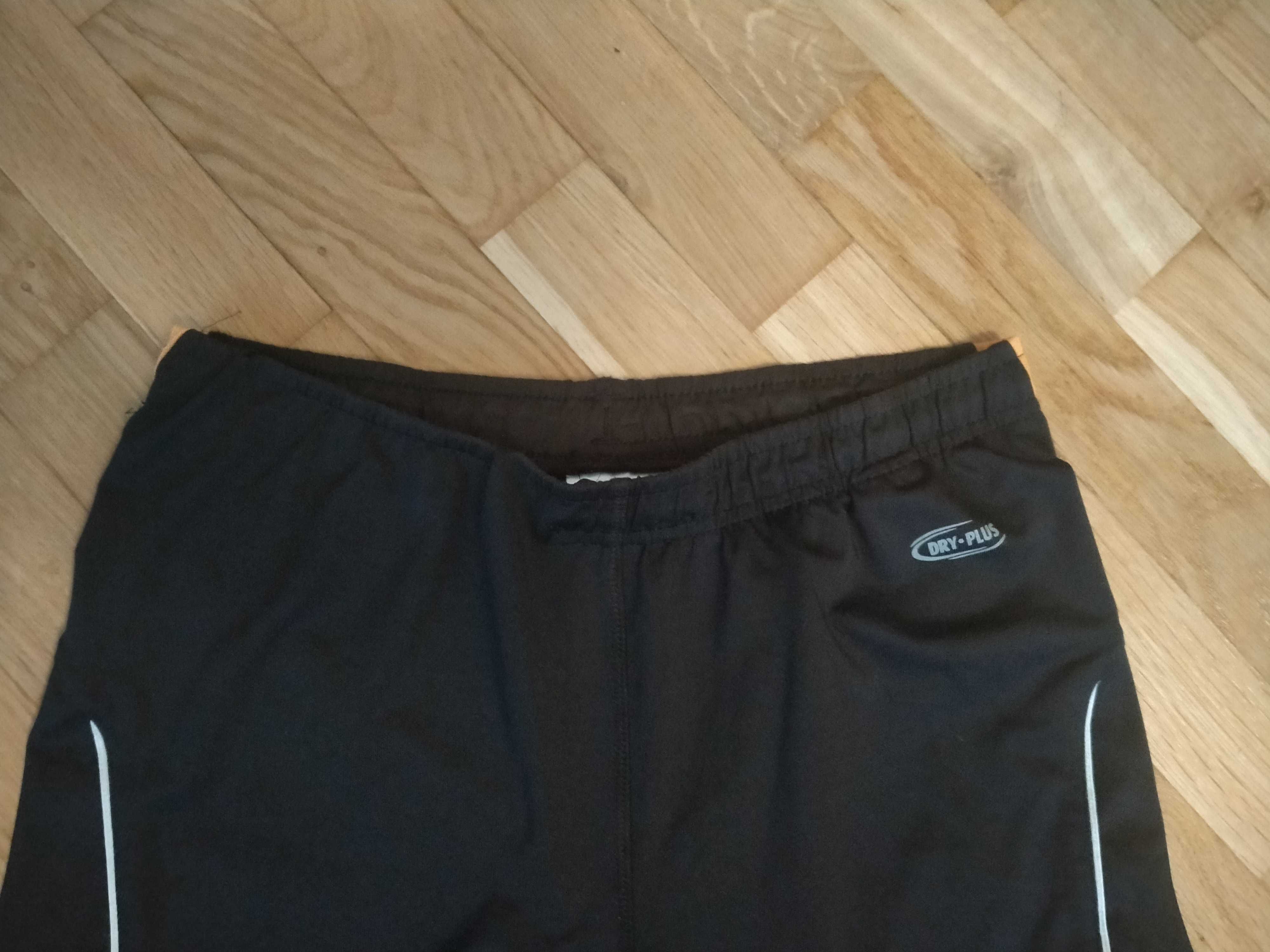 Spodenki rowerowe, męskie, czarne Protouch, oryginalne, dobra jakość