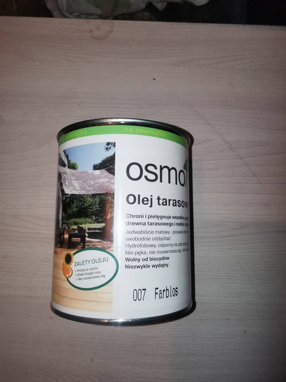 Osmo Olej do tarasów 0,75l TEAK 007