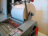 Laminator rolowy elektryczny foliarka Trident 36 cm