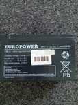 Akumulator europower 12v 7.2 AH