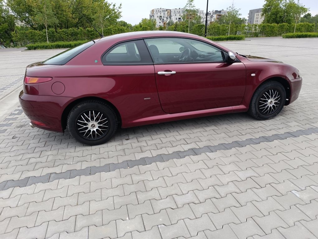 Alfa Romeo GT 2.0 JTS 2008r. Bose, skóry, klima sprawna,