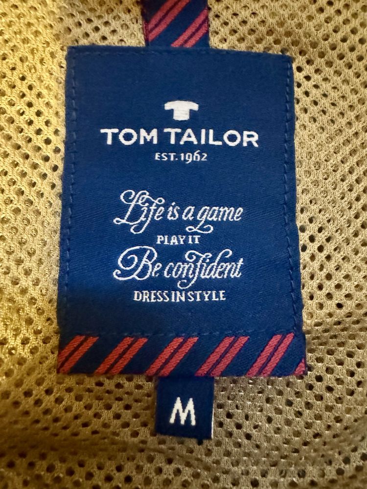 Tom Tailor płaszcz, trencz, kurtka, damska, M