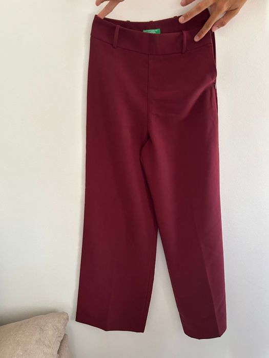 Calcas de Fato Benetton Novas