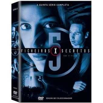 Ficheiros Secretos - Quinta Série DVD