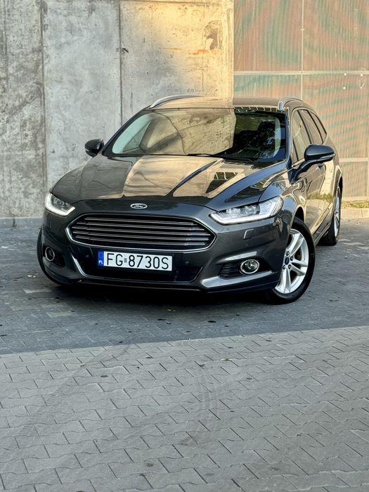 Ford Mondeo 2.0 TDCi 180 Ps 4x4 Full Led Hak Sony Skóra Alcantara