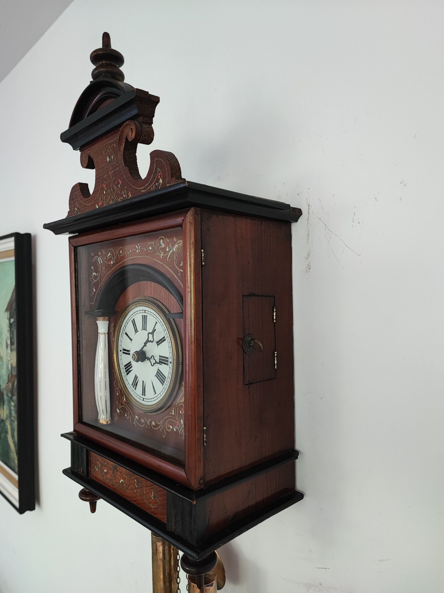 Stary zegar szwarcwald