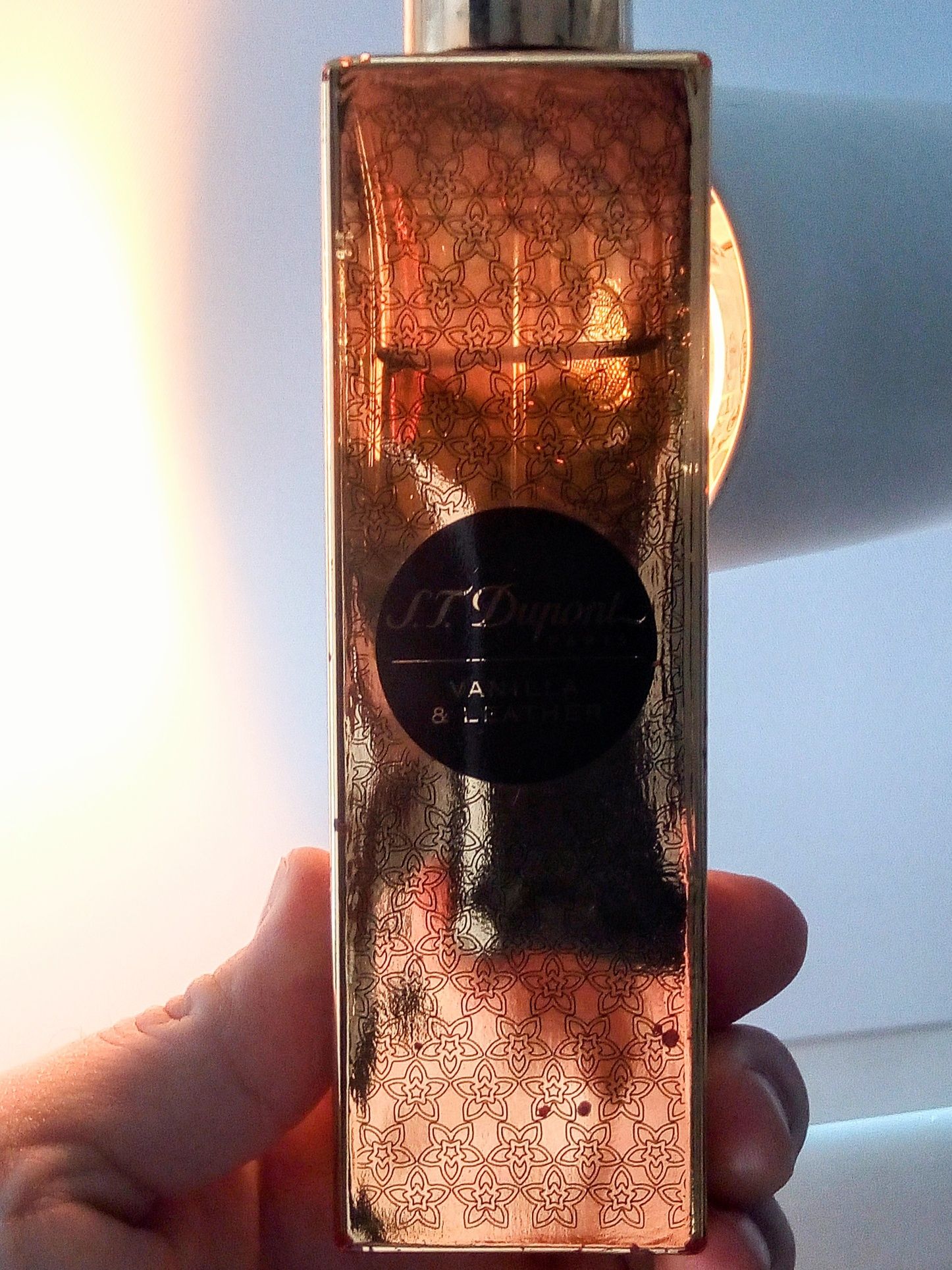 S.T. Dupont Vanilla and Leather 80/100ml