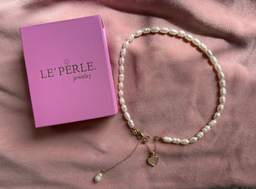 Кольє намисто le perle
