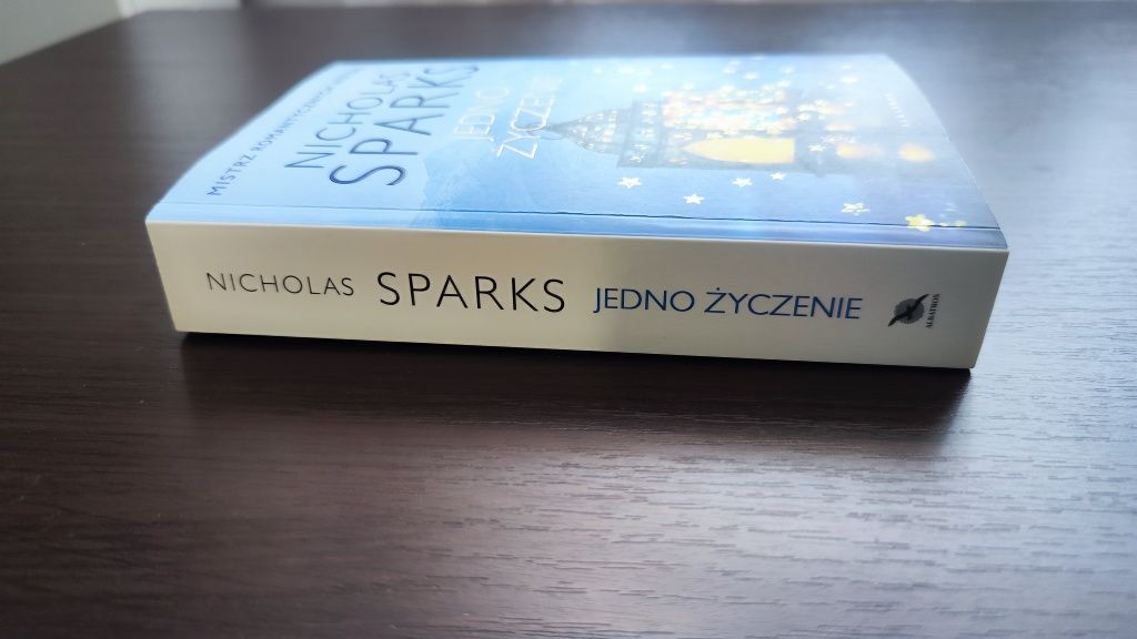 Nicholas sparks jedno życzenie miłość romantyzm polecam jak nowa