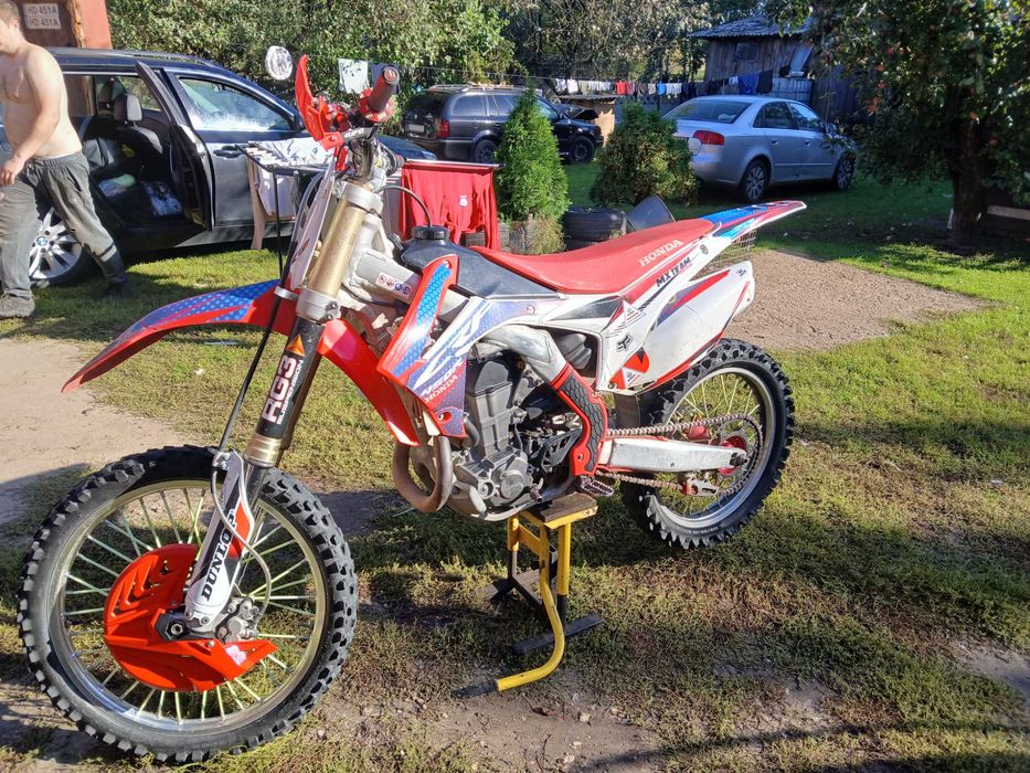 Honda Crf 450R 2014