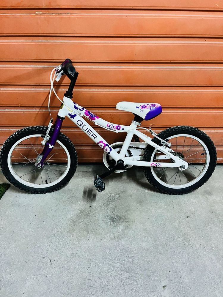 Bicicleta menina Qüer roda 16