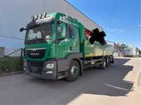 MAN TGS 26.480 Zabudowa pod HDS