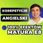 Korepetycje ANGIELSKI | Matura E8 Online | Korki z Języka Angielskiego
