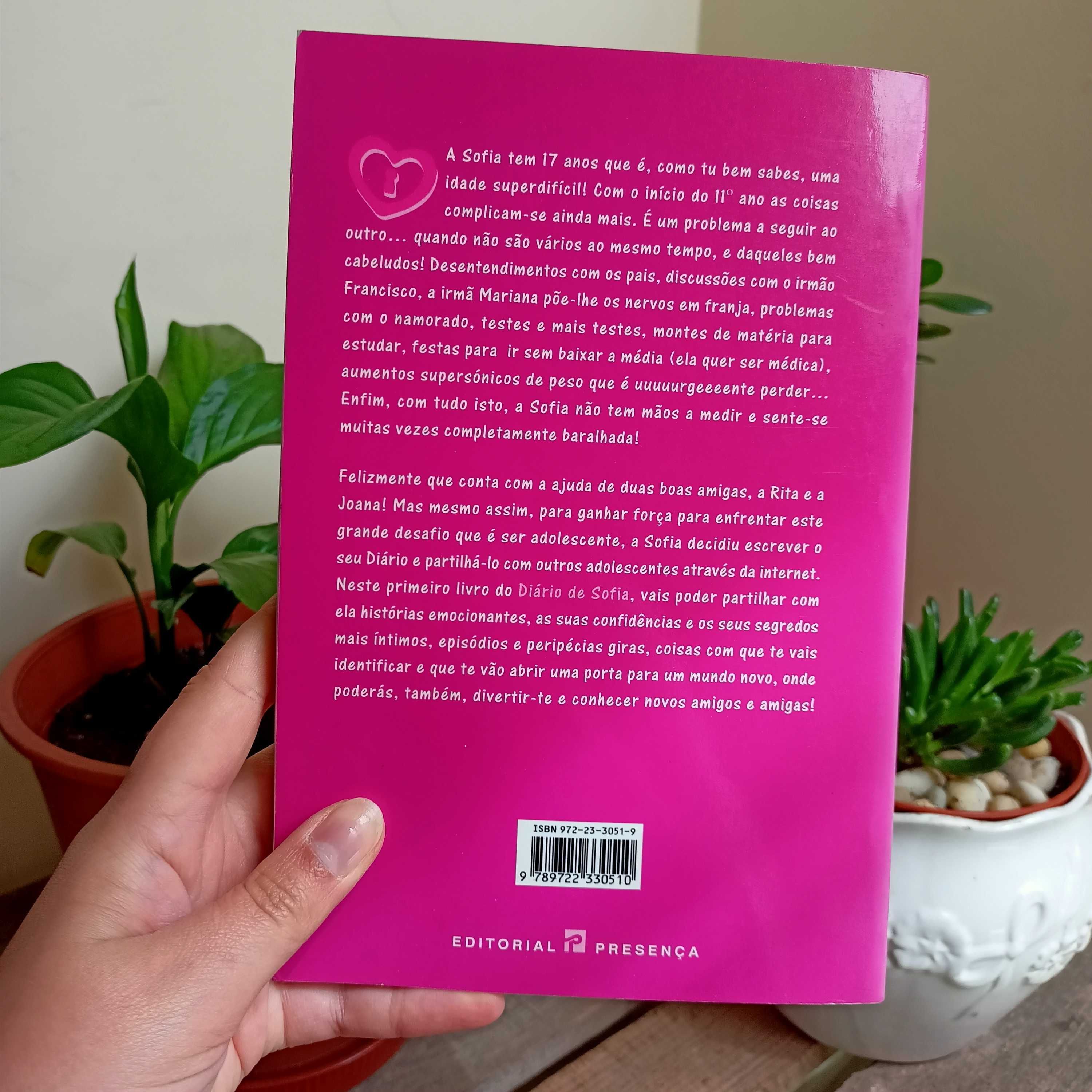 "O Primeiro Livro do Diário de Sofia", de Sofia Afonso