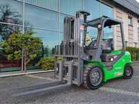 Elektryczny wózek widłowy NOWY 3500 kg | Lonking LG35BX Li-ion