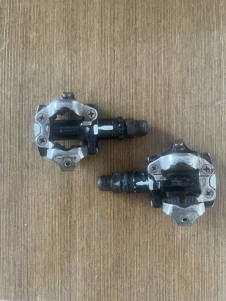 Pedały rowerowe SHIMANO SPD PD-M520 czarne