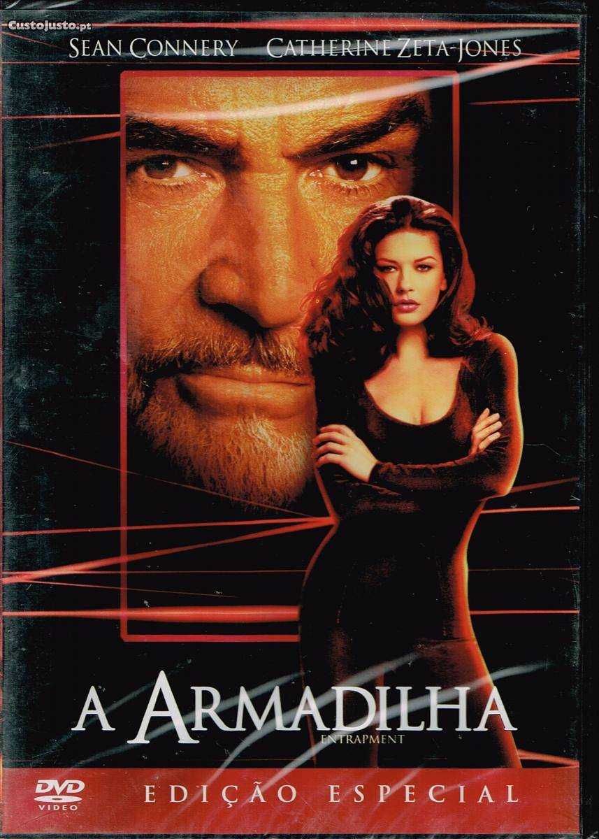 Dvd NOVO A Armadilha SELADO Filme c/ Sean Connery Catherine Zeta Jones